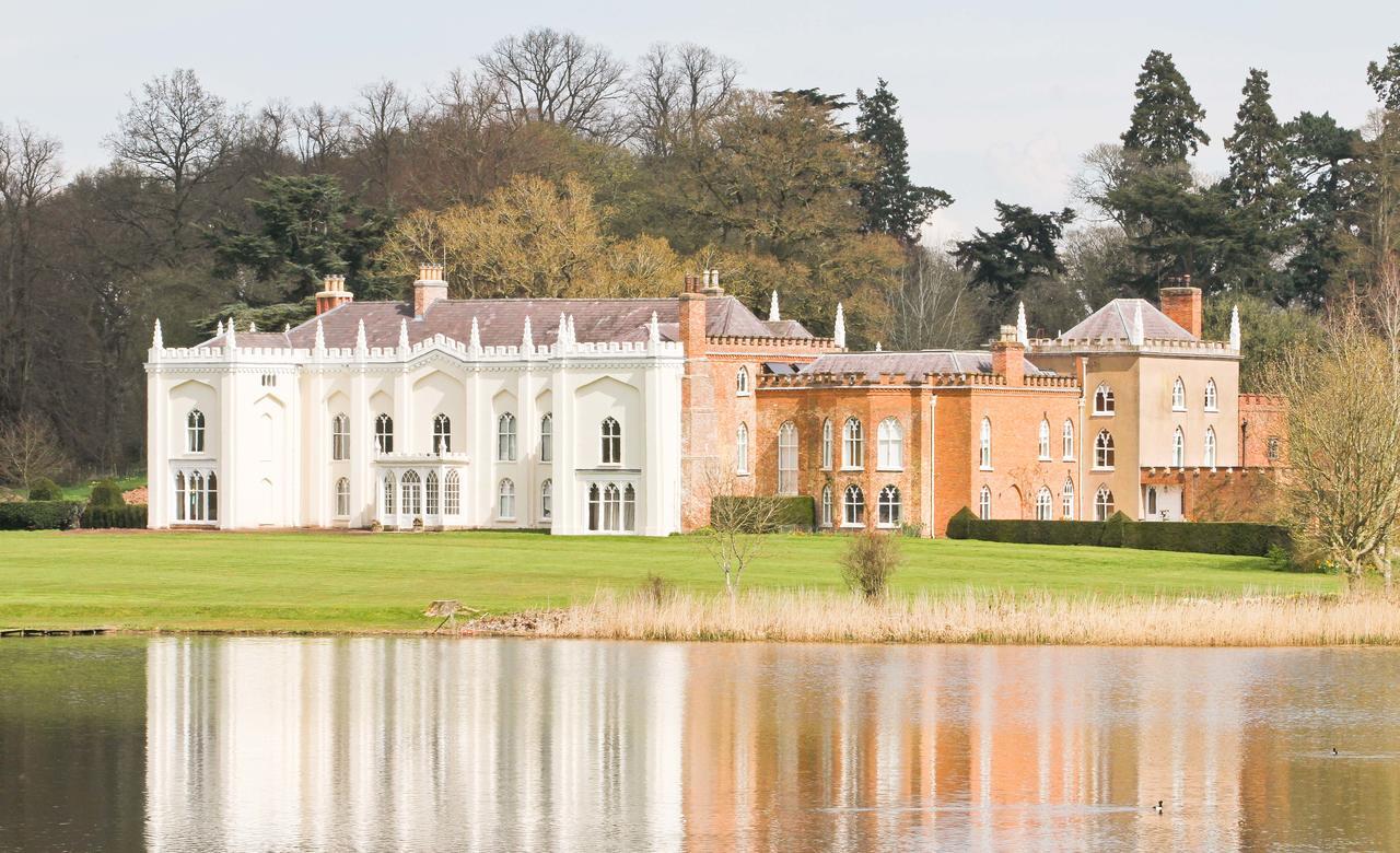 The North Wing - Combermere Abbey Whitchurch  Exterior foto